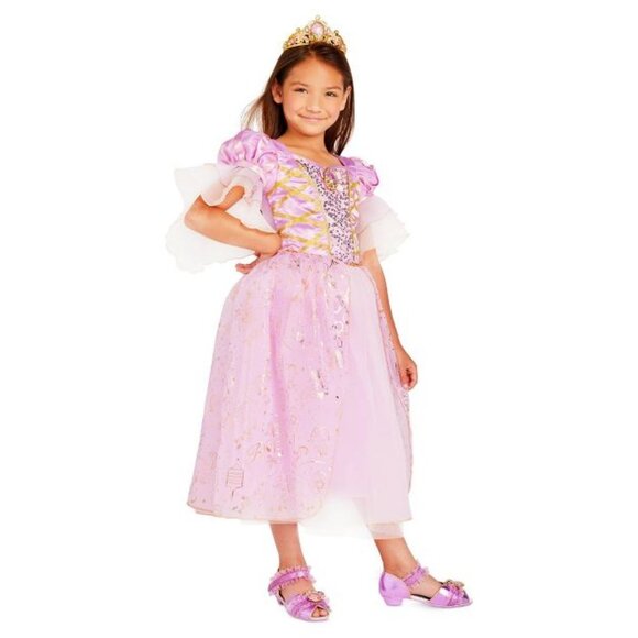 Disney Princess Rapunzel Tangled Deluxe Costume, Size 4 - Picture 5 of 10